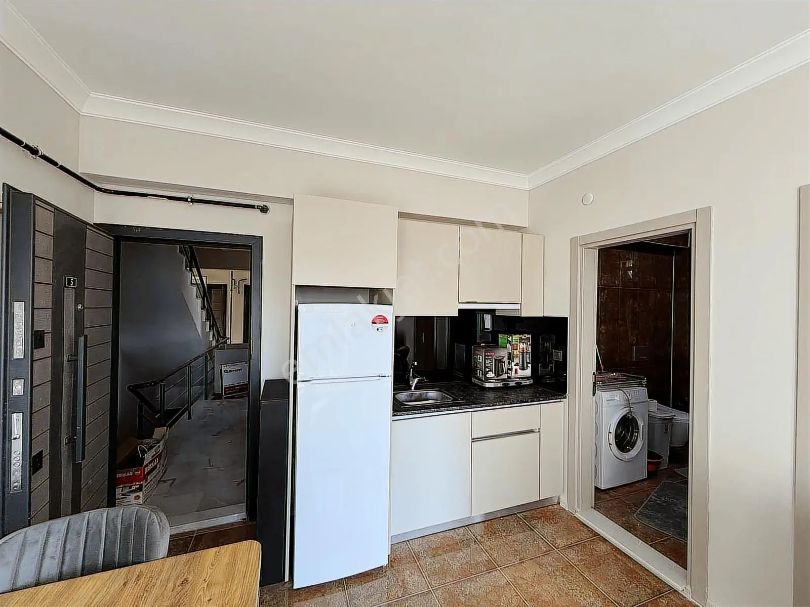 Herşey Dahil Kampüs Civarı Kiralık Full Eşyalı 0 Daire - Görsel 3
