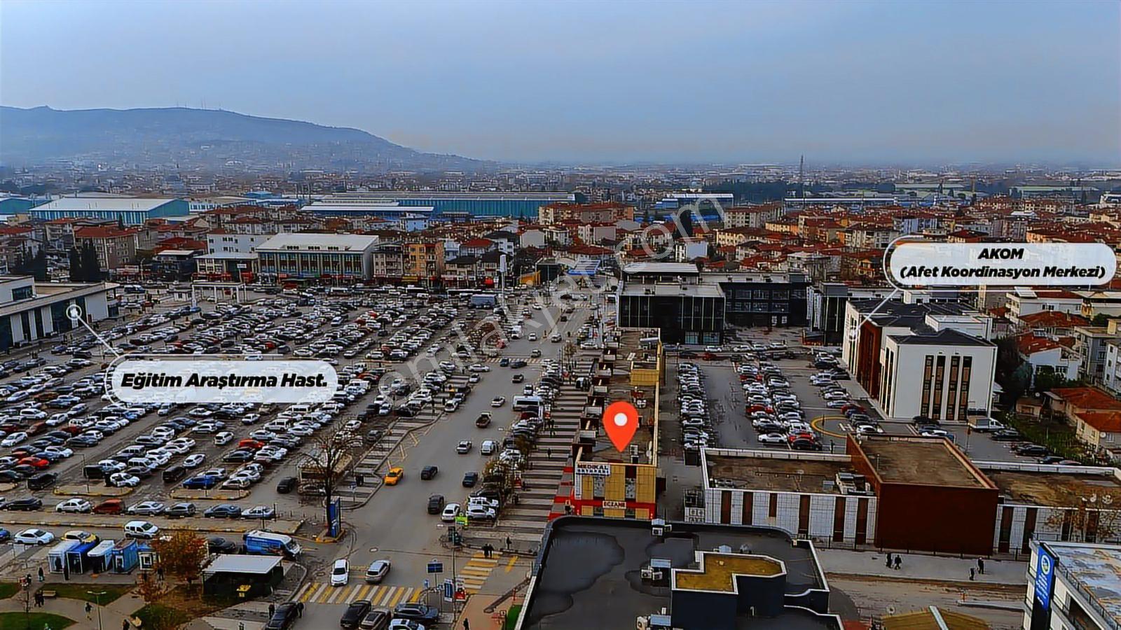 Seah Karşısı Masrafsız Yapılı En Değerli Lokasyon Köşe Ofis !! - Görsel 11