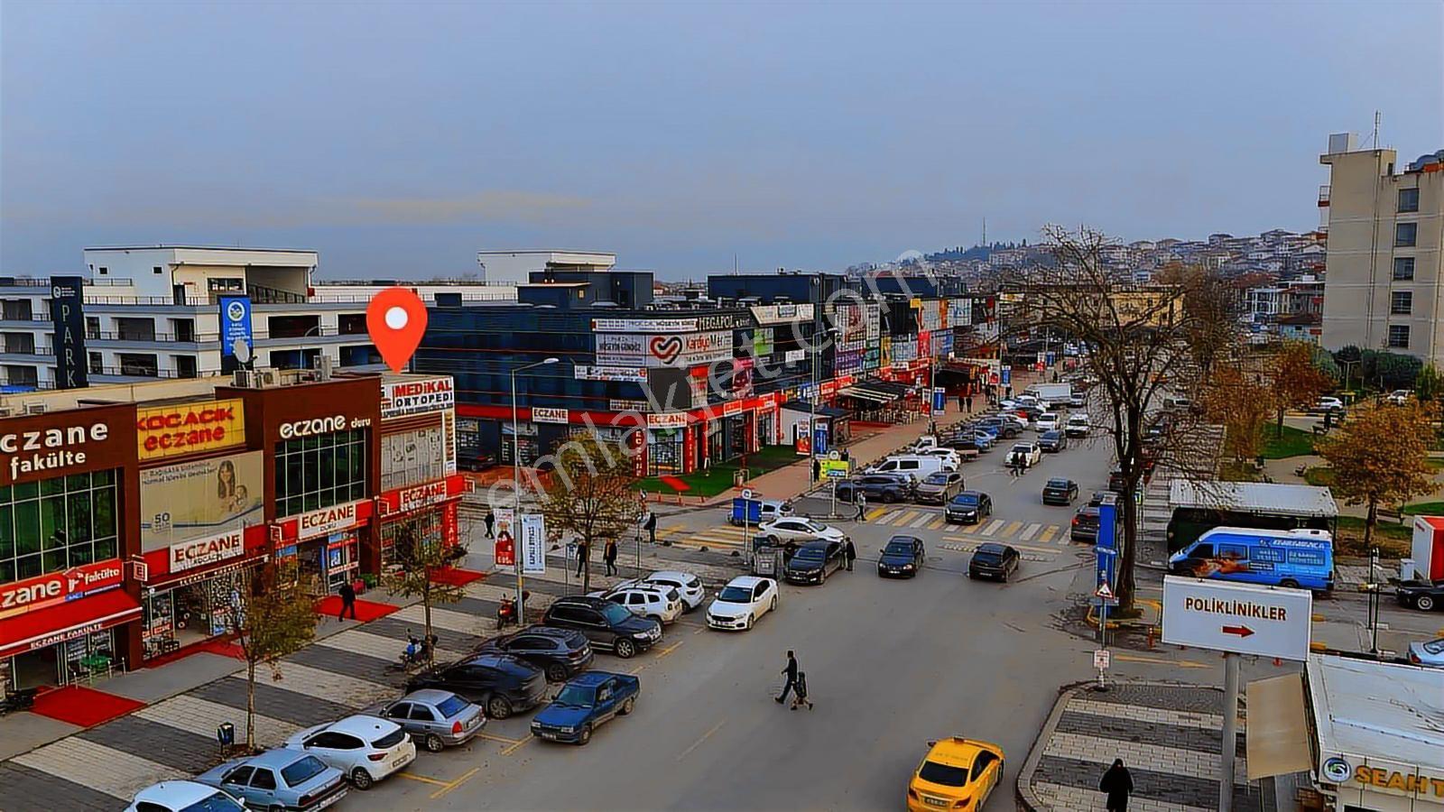 Seah Karşısı Masrafsız Yapılı En Değerli Lokasyon Köşe Ofis !! - Görsel 5