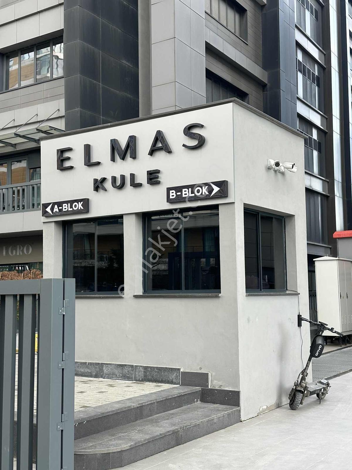 Elmas Kule Gayrimenkul'den 80 M2 Kiralık Atölye