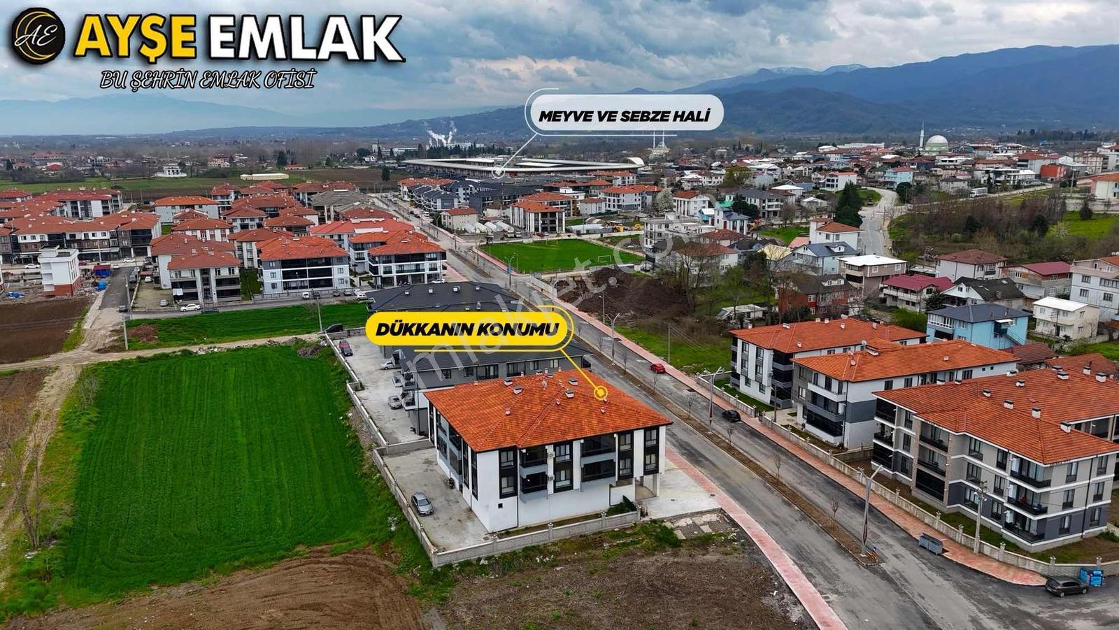 Ayşe Emlaktan Fatih Osmangazi Cadde Üzeri Satılık Dükkan - Görsel 14
