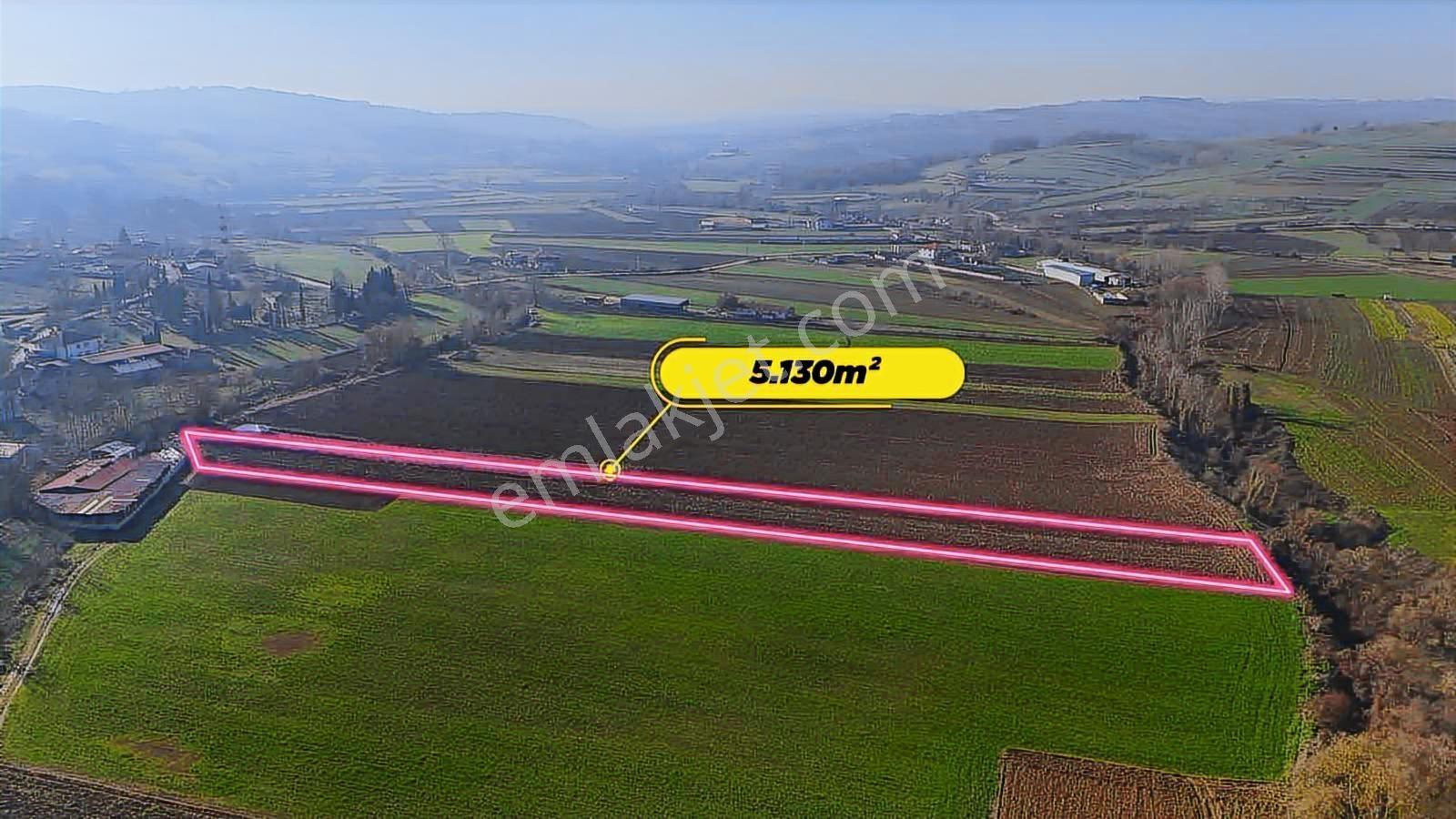Gelişmekte Olan Bölgede 5130m2 Yatırımlık Fırsat Tarla - Görsel 9