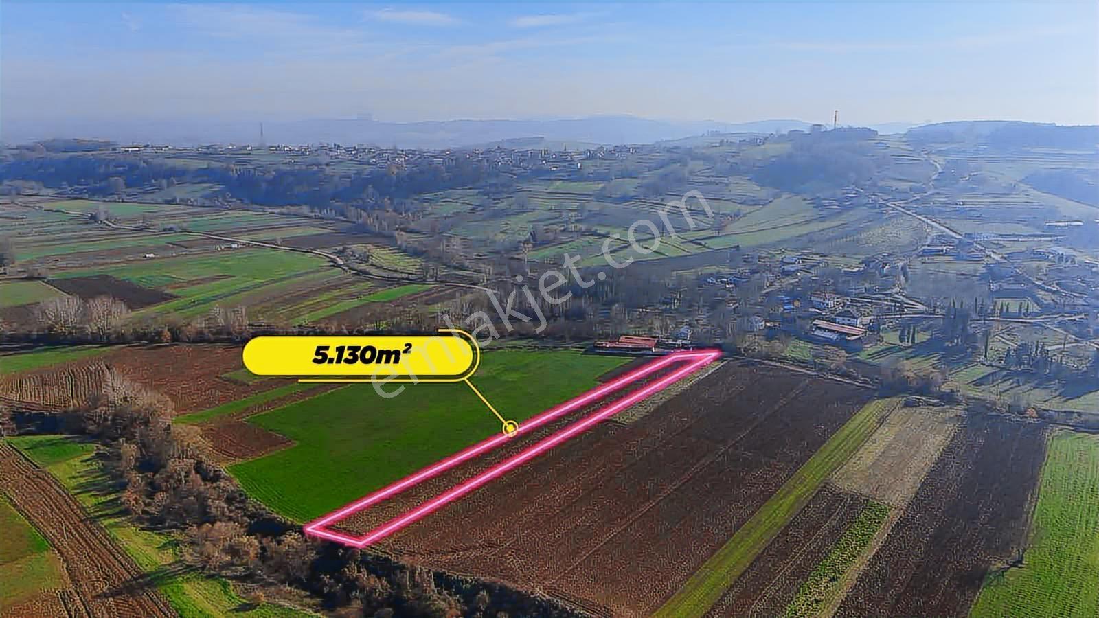 Gelişmekte Olan Bölgede 5130m2 Yatırımlık Fırsat Tarla - Görsel 8