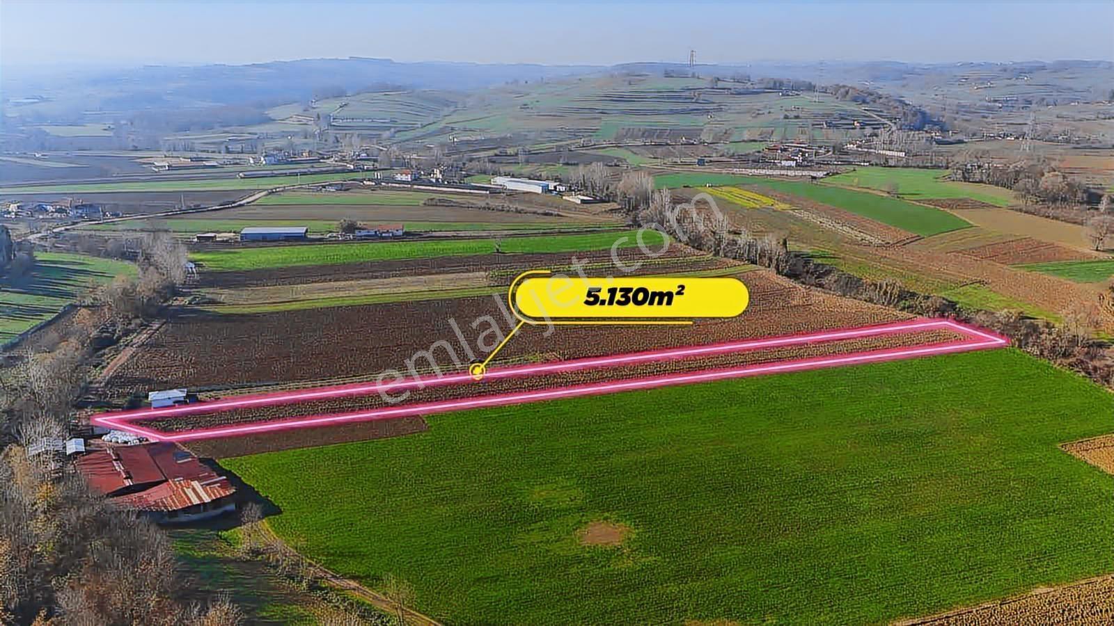 Gelişmekte Olan Bölgede 5130m2 Yatırımlık Fırsat Tarla - Görsel 6