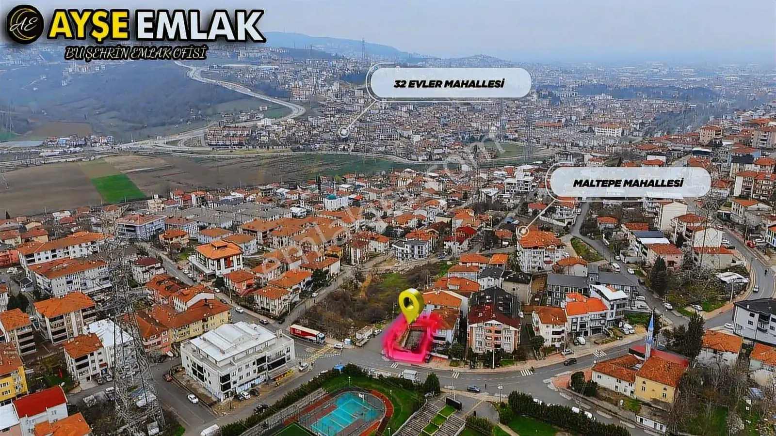Ayşe Emlak'tan Maltepe Mah. Cadde Üzeri Satılık Dükkan - Görsel 5