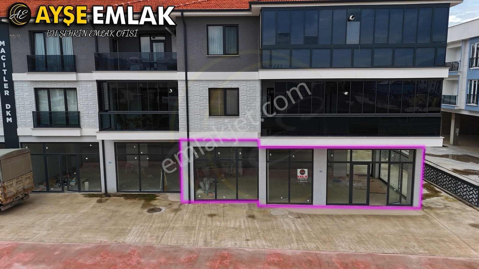 Ayşe Emlak'tan Fatih Mah. O.gazi Cad Üzerinde Satılık Dükkan - Görsel 21