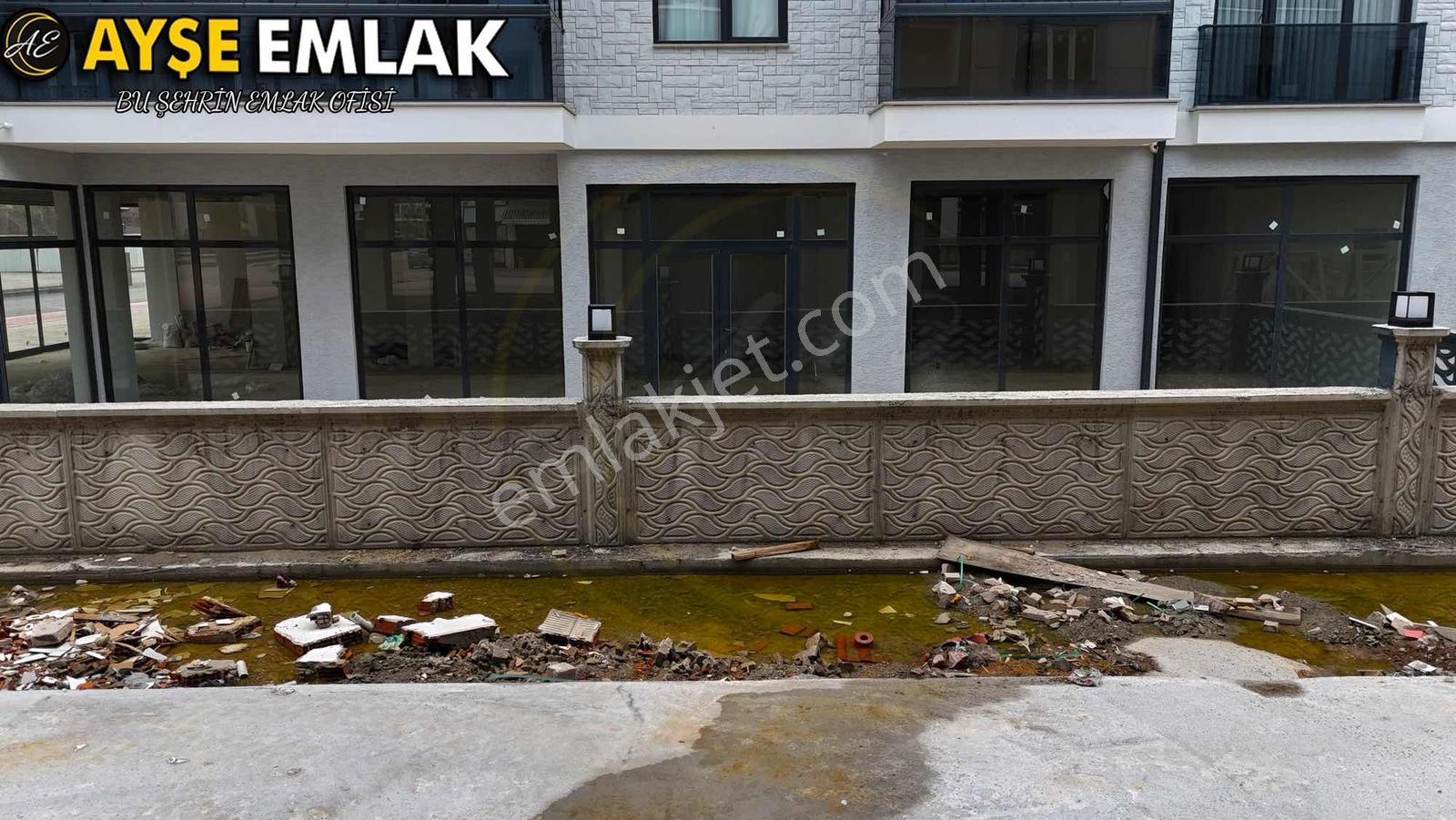 Ayşe Emlak'tan Fatih Mah. O.gazi Cad Üzerinde Satılık Dükkan - Görsel 22
