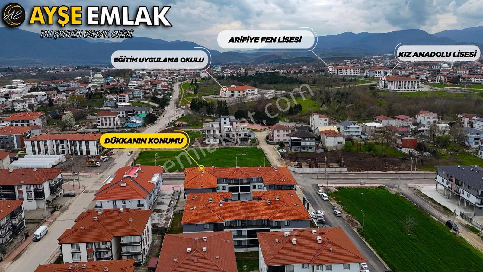 Ayşe Emlak'tan Fatih Mah. O.gazi Cad Üzerinde Satılık Dükkan - Görsel 9