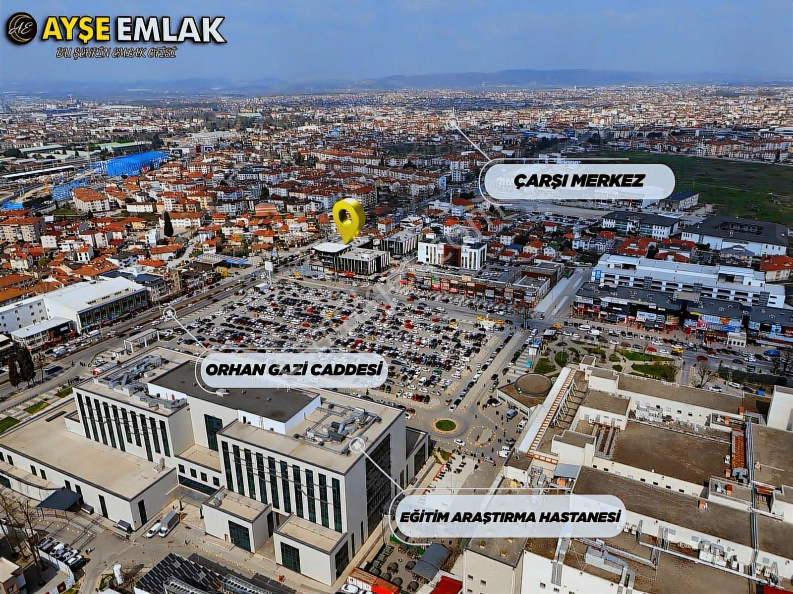 Ayşe Emlak'tan Yatırım Fırsatı Seah Karşısı Satılık Ofis - Görsel 7