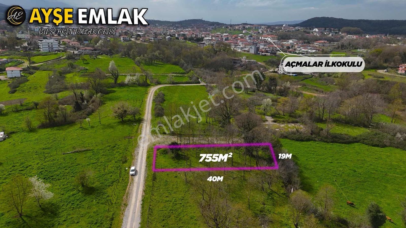 Ayşe Emlak'tan 755m2 Satılık Arsa - Görsel 2