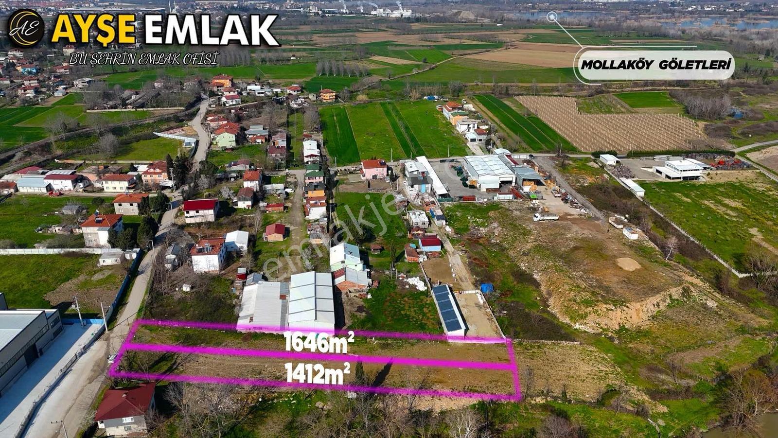 Ayşe Emlak'tan Reysaş Fabrika Yanı Yatırımlık Tarla - Görsel 4