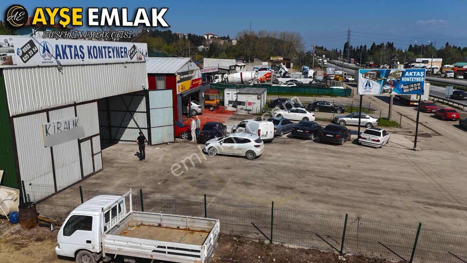 Ayşe Emlak'tan Tabela Değeri Yüksek Ticari Kiralık Dükkan - Görsel 14