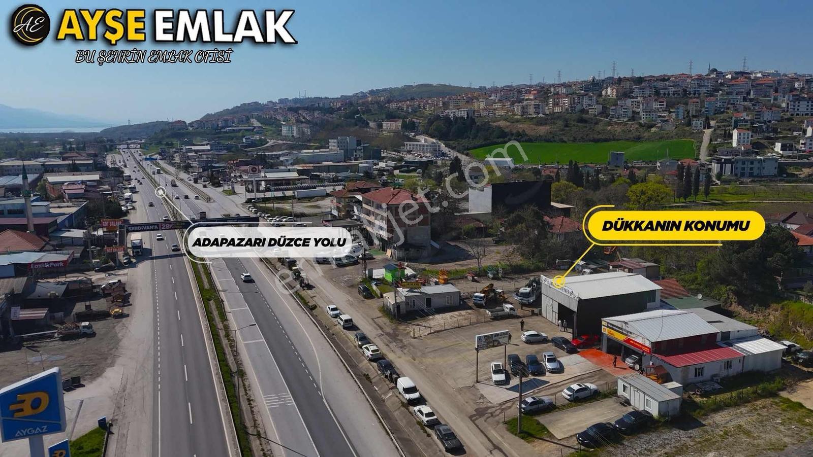 Ayşe Emlak'tan Tabela Değeri Yüksek Ticari Kiralık Dükkan - Görsel 5