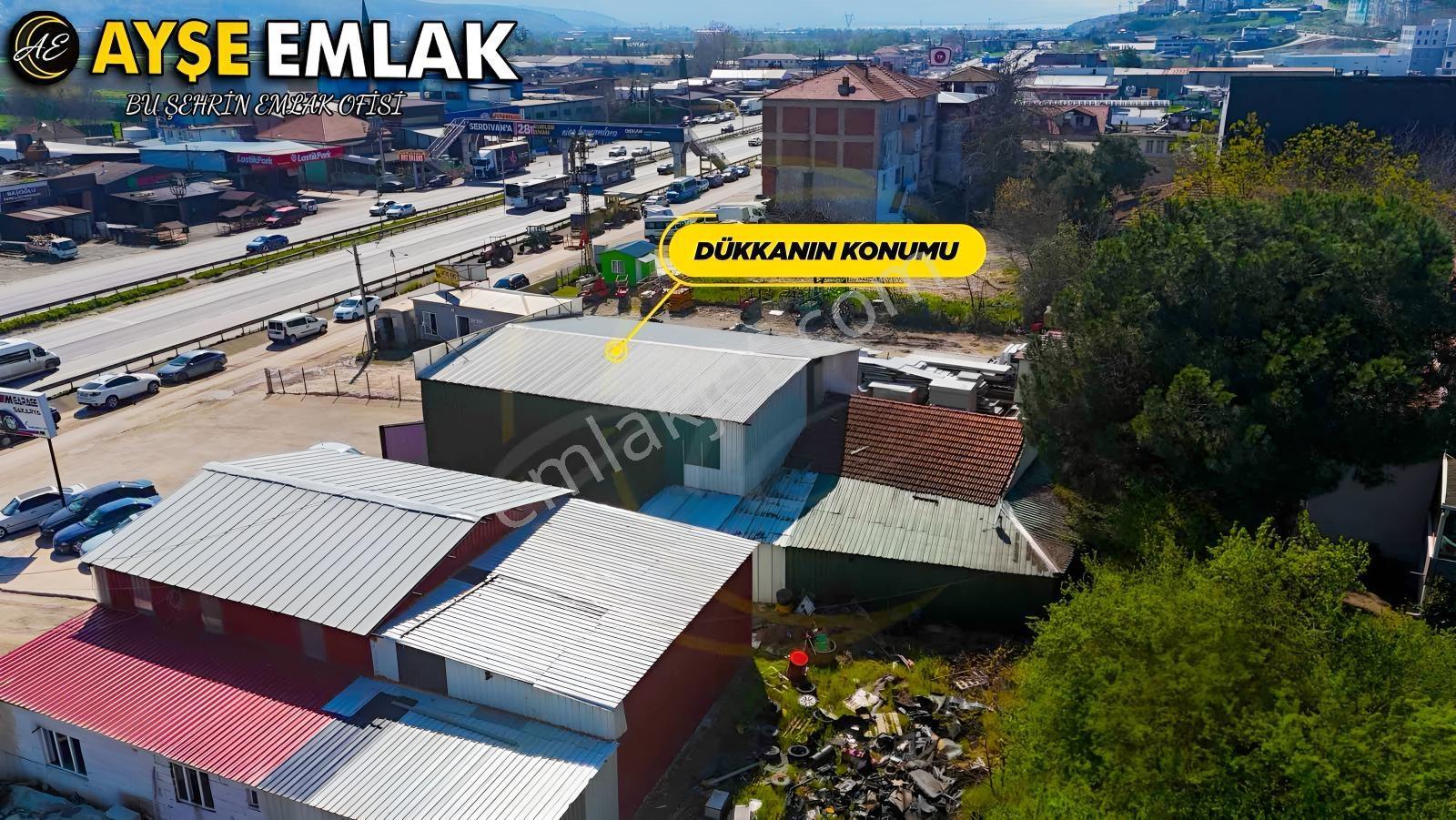 Ayşe Emlak'tan Tabela Değeri Yüksek Ticari Kiralık Dükkan - Görsel 8