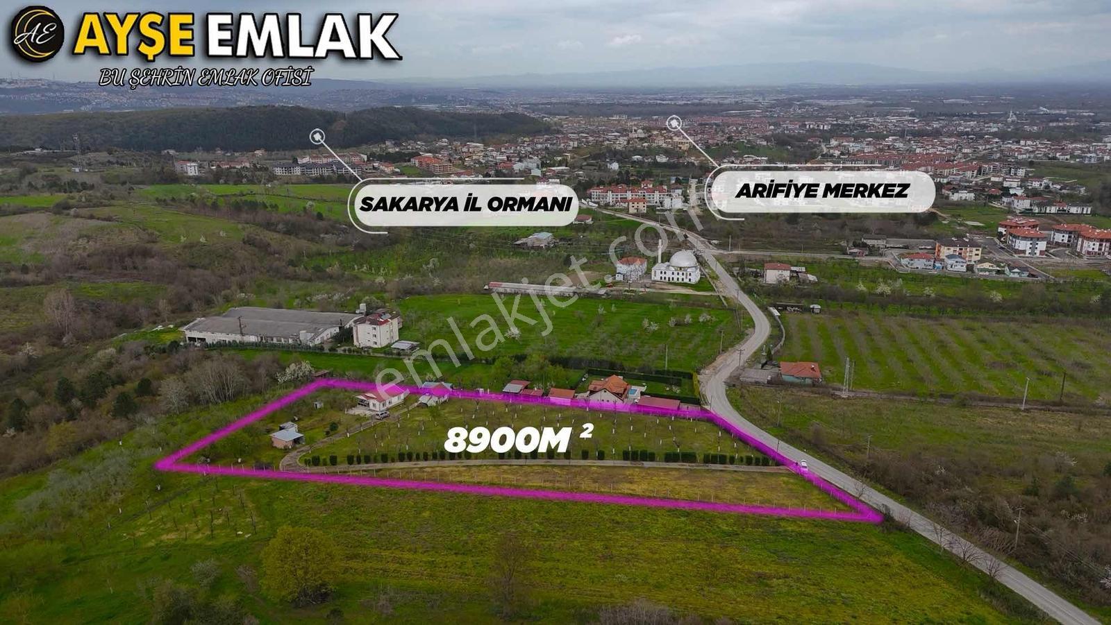 Ayşe Emlak'tan Sapanca Hacımercan'da Satılık Arsa - Görsel 2