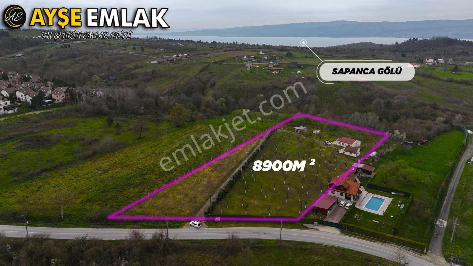 Ayşe Emlak'tan Sapanca Hacımercan'da Satılık Arsa