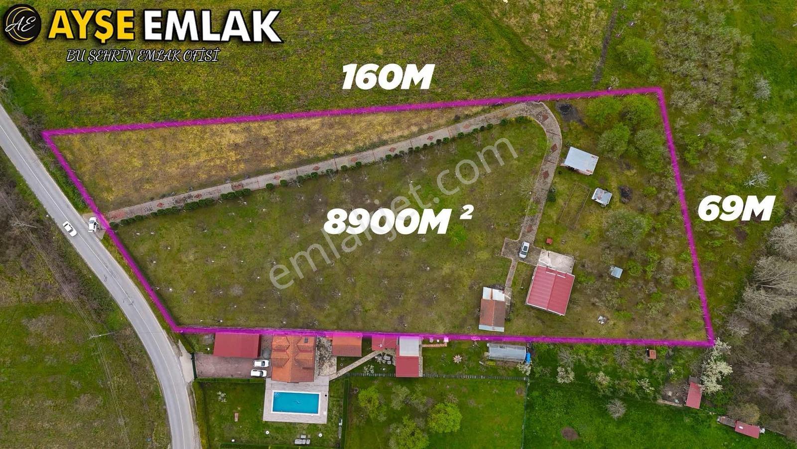 Ayşe Emlak'tan Sapanca Hacımercan'da Satılık Arsa - Görsel 5