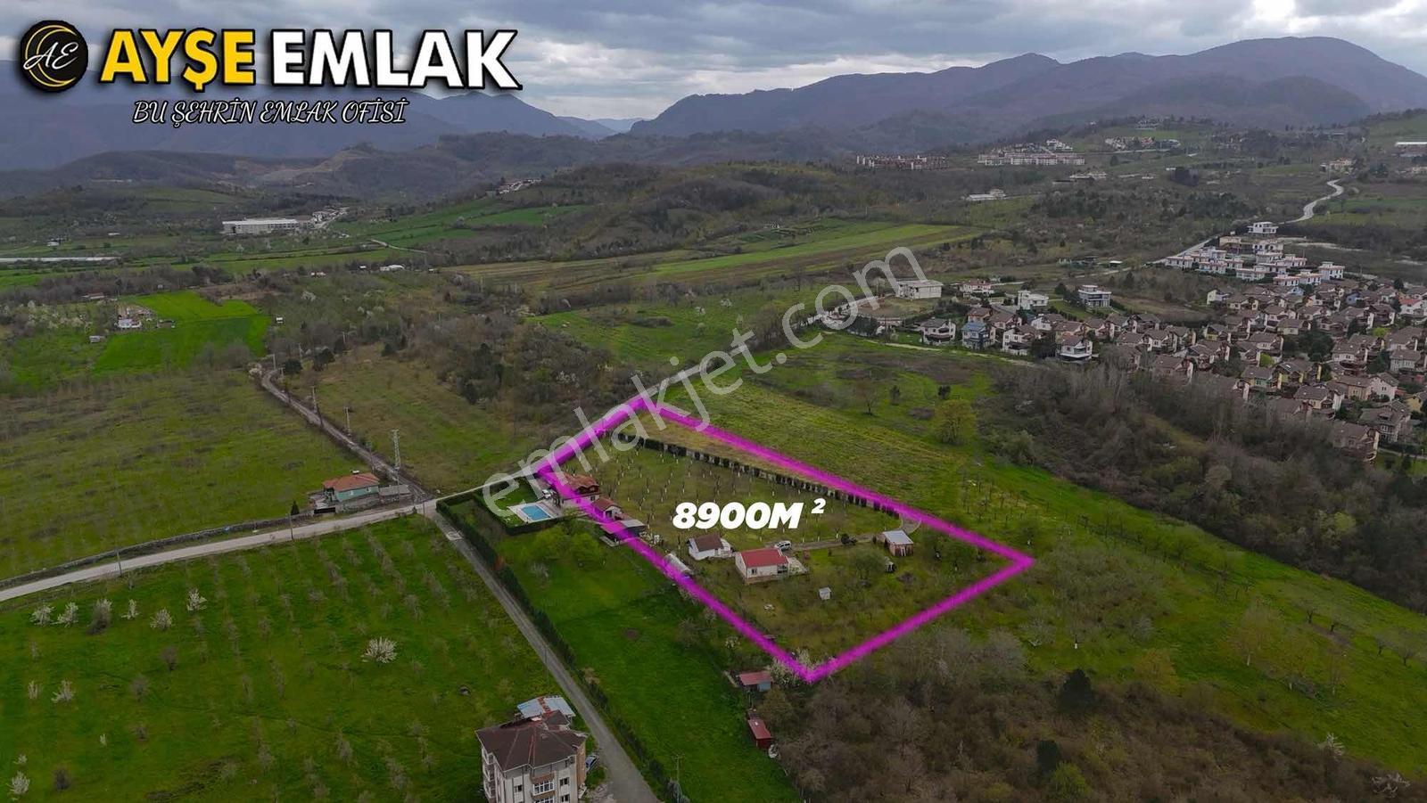 Ayşe Emlak'tan Sapanca Hacımercan'da Satılık Arsa - Görsel 3