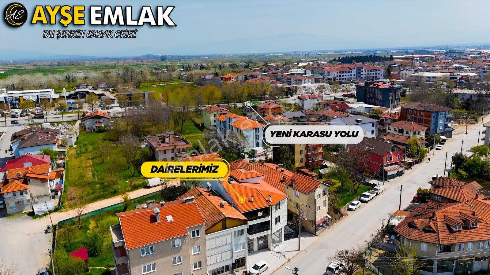 Ayşe Emlaktan Erenlerde Çarşı Merkeze Yakın 2+1 Daire