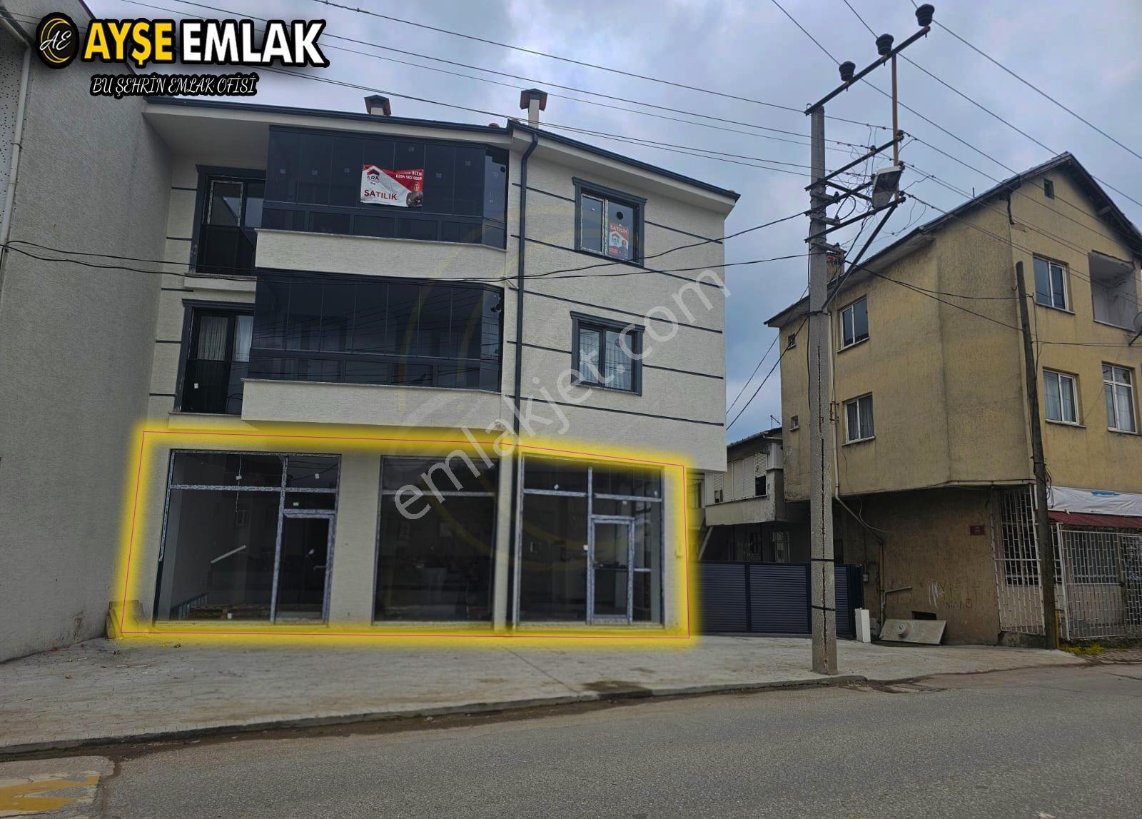 Ayşe Emlaktan Erenlerde Çarşı Merkeze Yakın 150m² Kiralık Dükkan