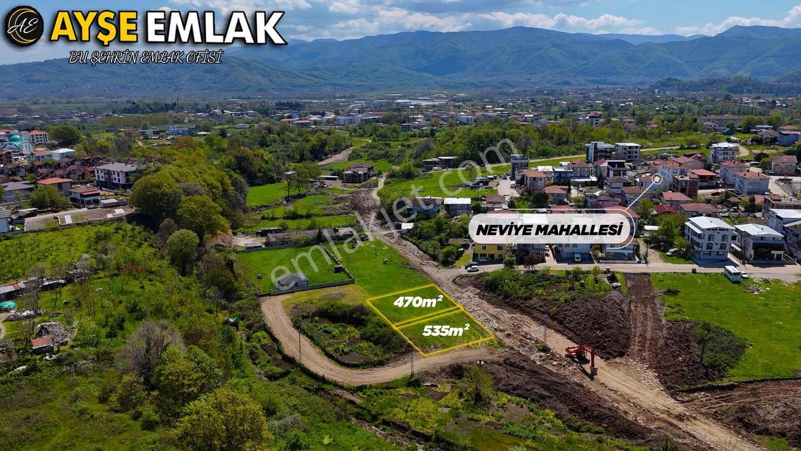 Ayşe Emlaktan Neviyede Satılık Arsa - Görsel 5