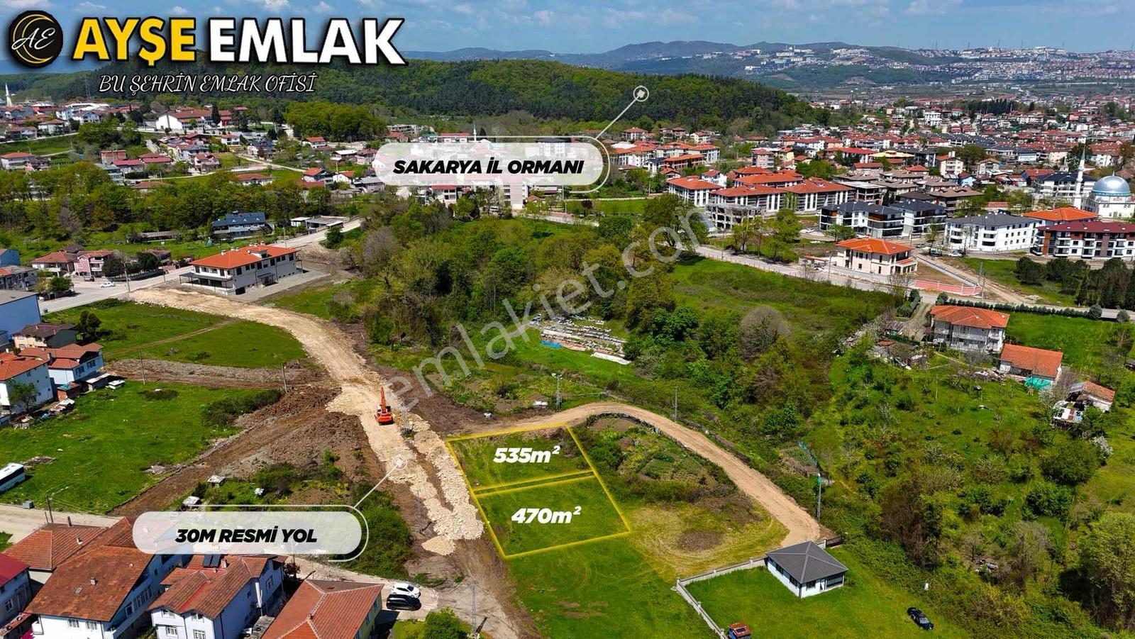 Ayşe Emlaktan Neviyede Satılık Arsa - Görsel 6