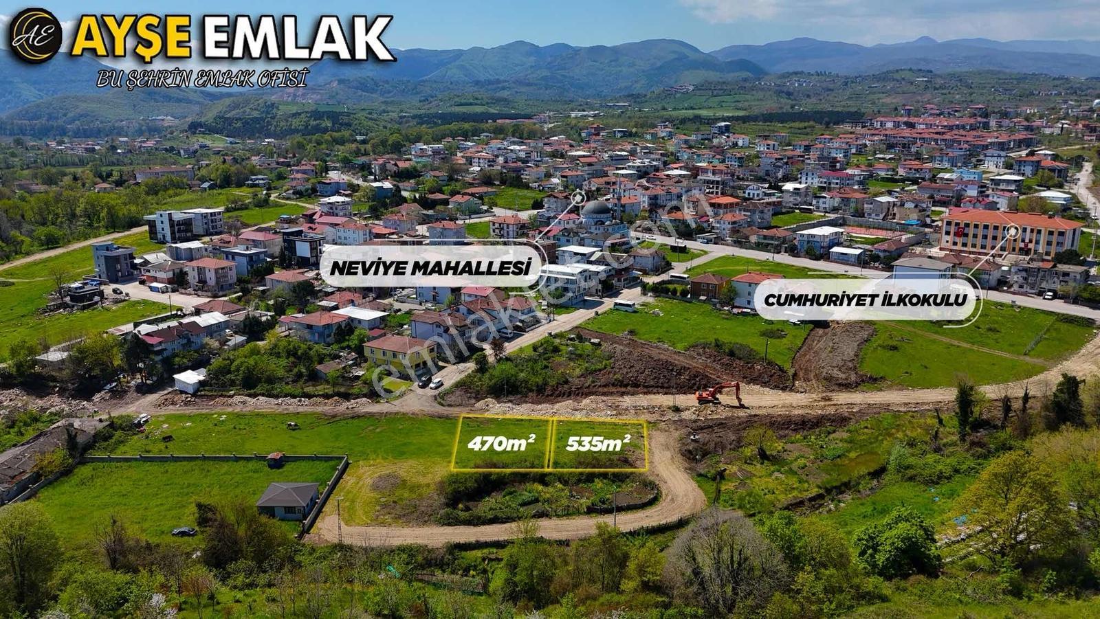 Ayşe Emlaktan Neviyede Satılık Arsa - Görsel 3