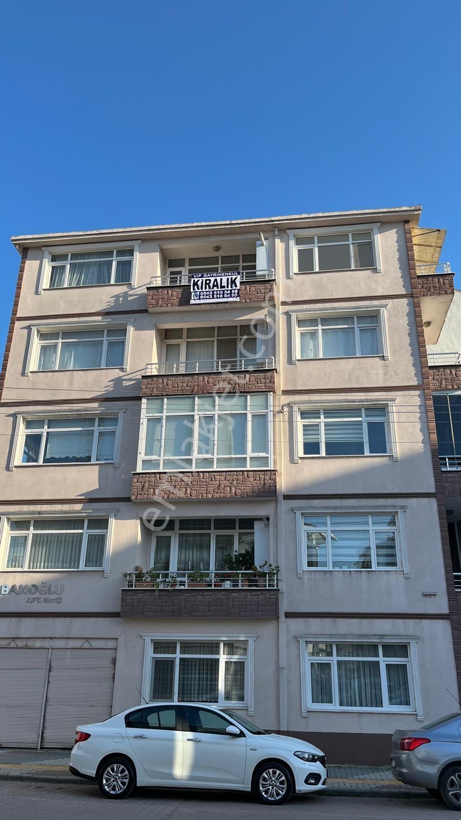 Bafra Vıp Gym.den İshaklı Eski Şube Cad.de 3+1 Kiralık Daire