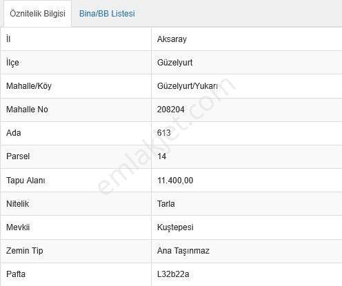 Güzelyurt'ta Ihlara Vadisine Komşu Yatırım Fırsatı-11400 M² - Görsel 9