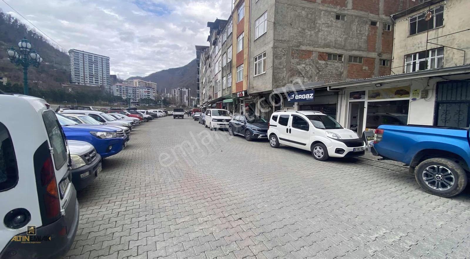 Altın Emlak Borçka Çift Cephe 224 M2 Satılık Fırsat Dükkan - Görsel 16