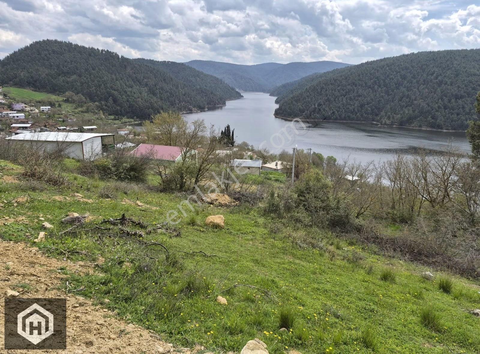 Bursa Orhaneli Çınarcık Mh Satılık 340mt2 Göl Manzaralı Bağ - Görsel 15