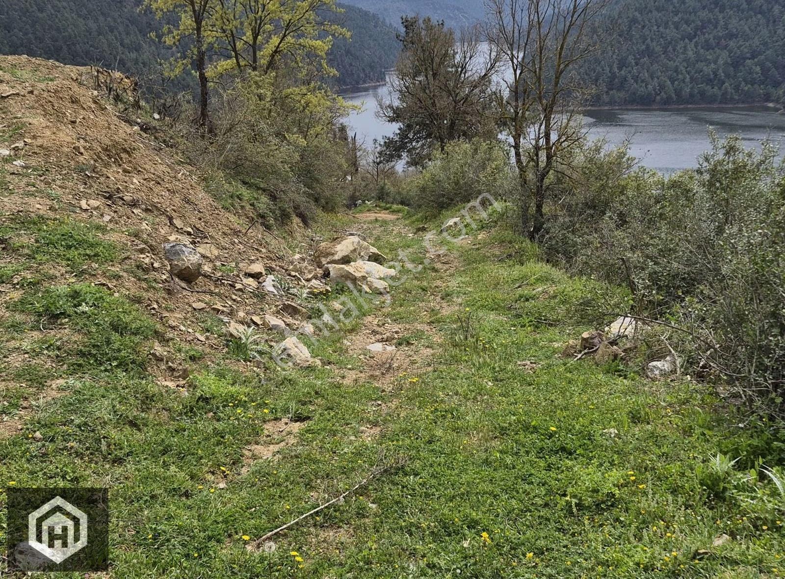 Bursa Orhaneli Çınarcık Mh Satılık 340mt2 Göl Manzaralı Bağ - Görsel 3