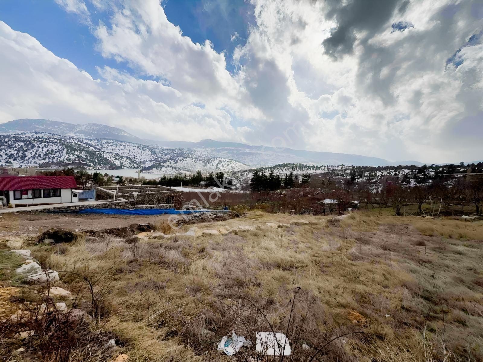 Bolkar'dan Arslanköy'de Satılık Göl Manzaralı 405 M² Arsa - Görsel 6