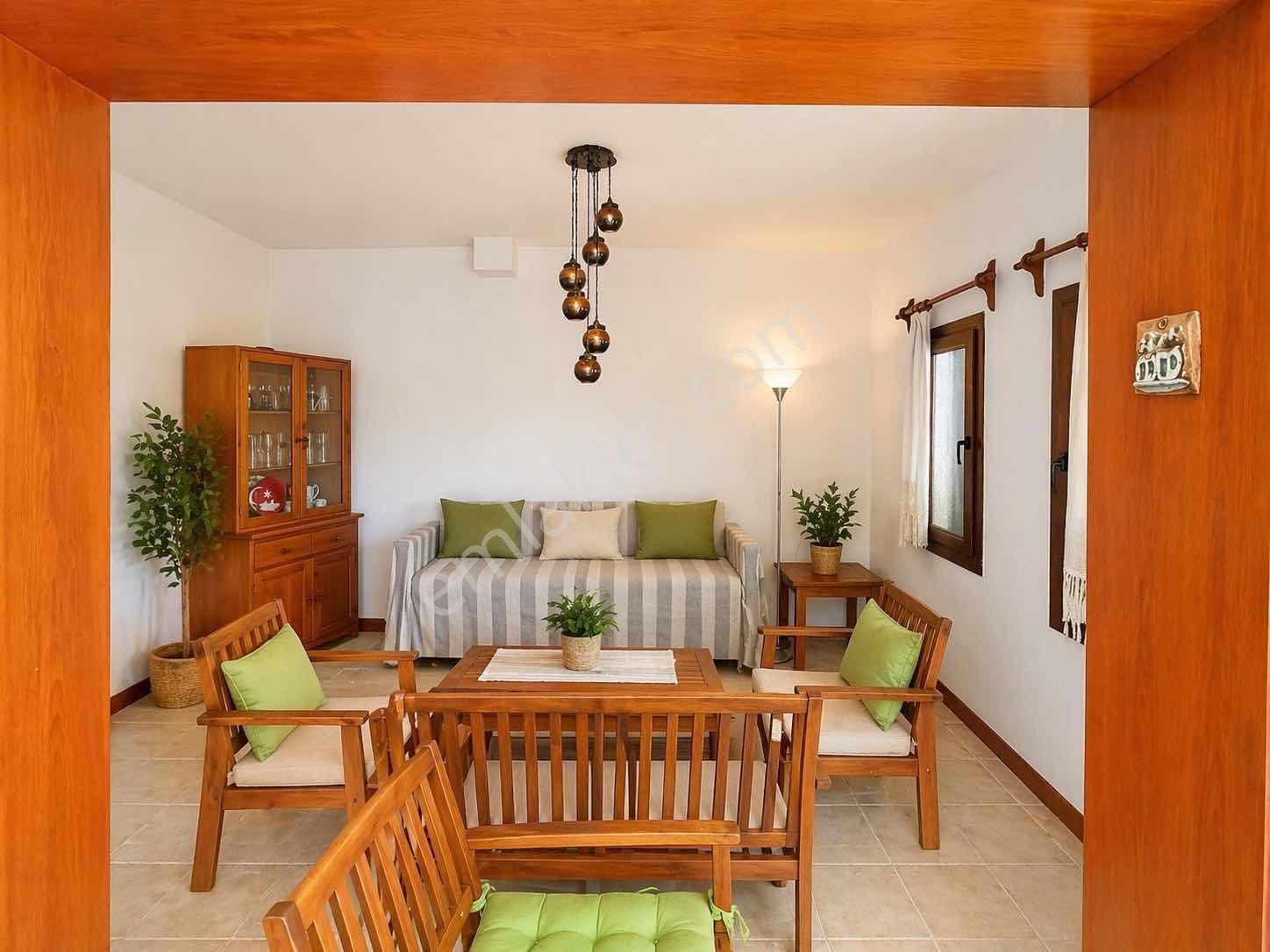Gümüşlük Deniz Manzaralı Kiralık 2+1 Dubleks - Görsel 4