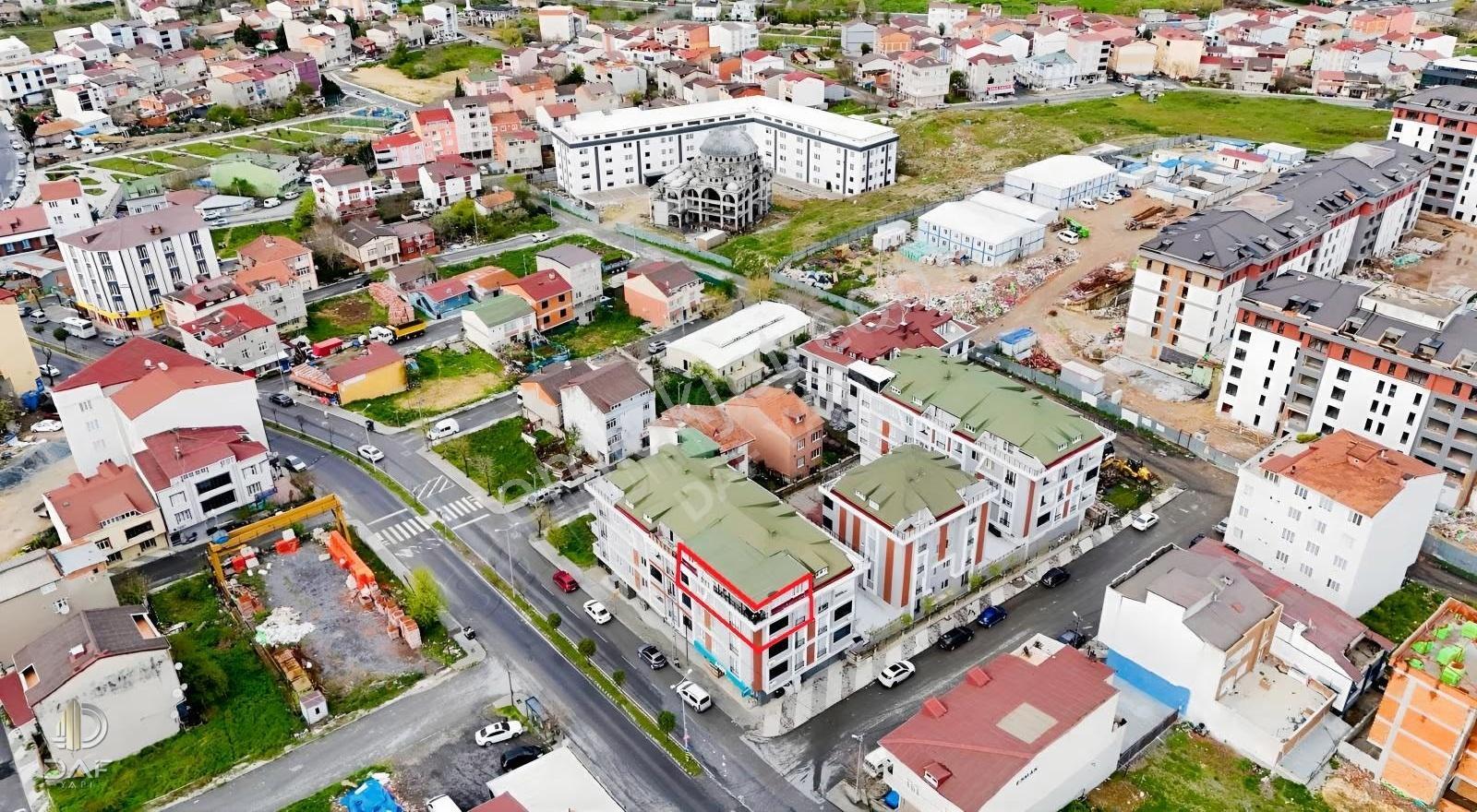 Daf Yapı'dan Site İçi Otoparklı Bağımsız Kullanımlı Çift Daire - Görsel 2