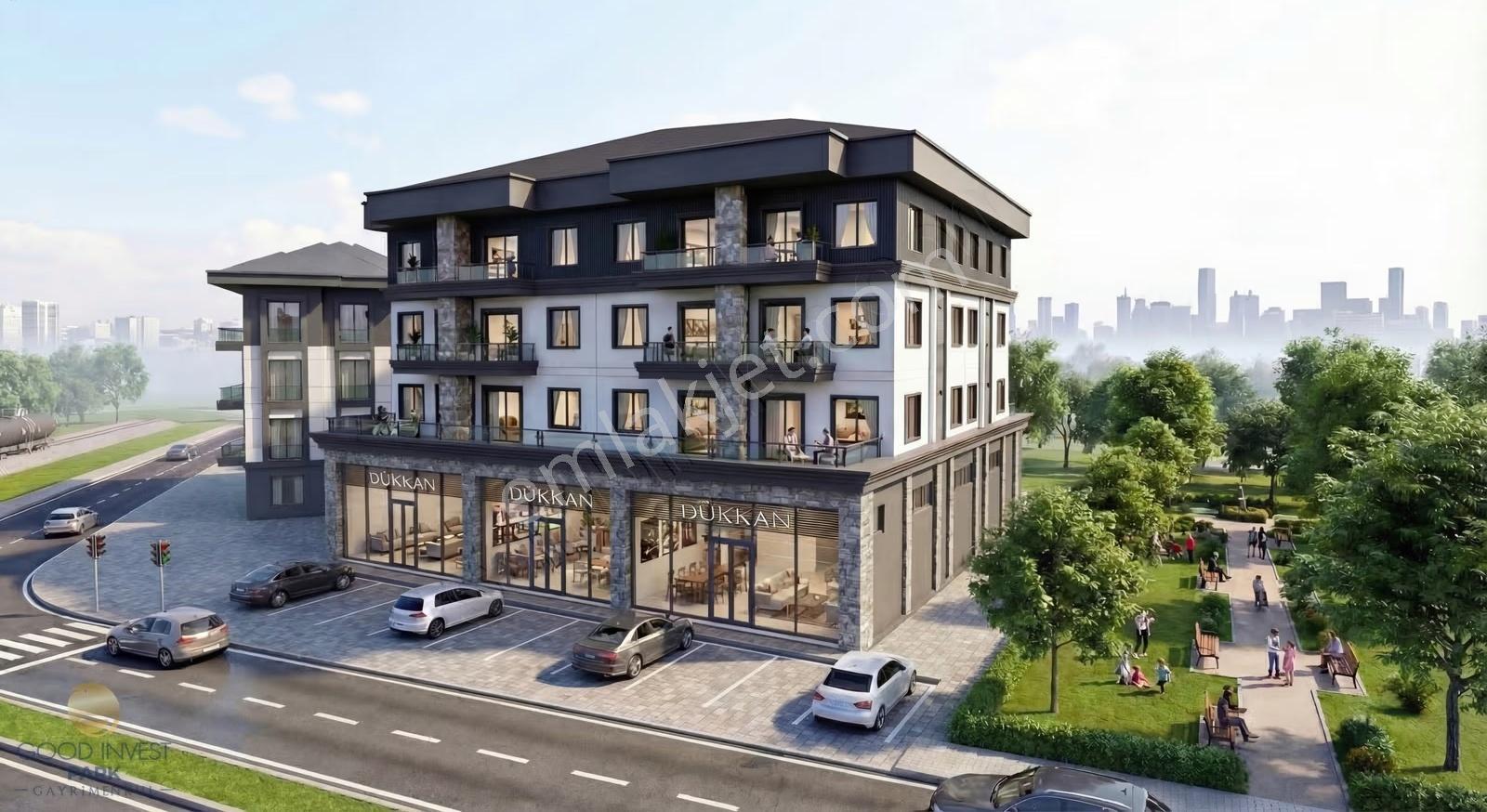 Afsü-özdilek Aksında | Topraktan-komisyonsuz | 500m² Dükkan - Görsel 2