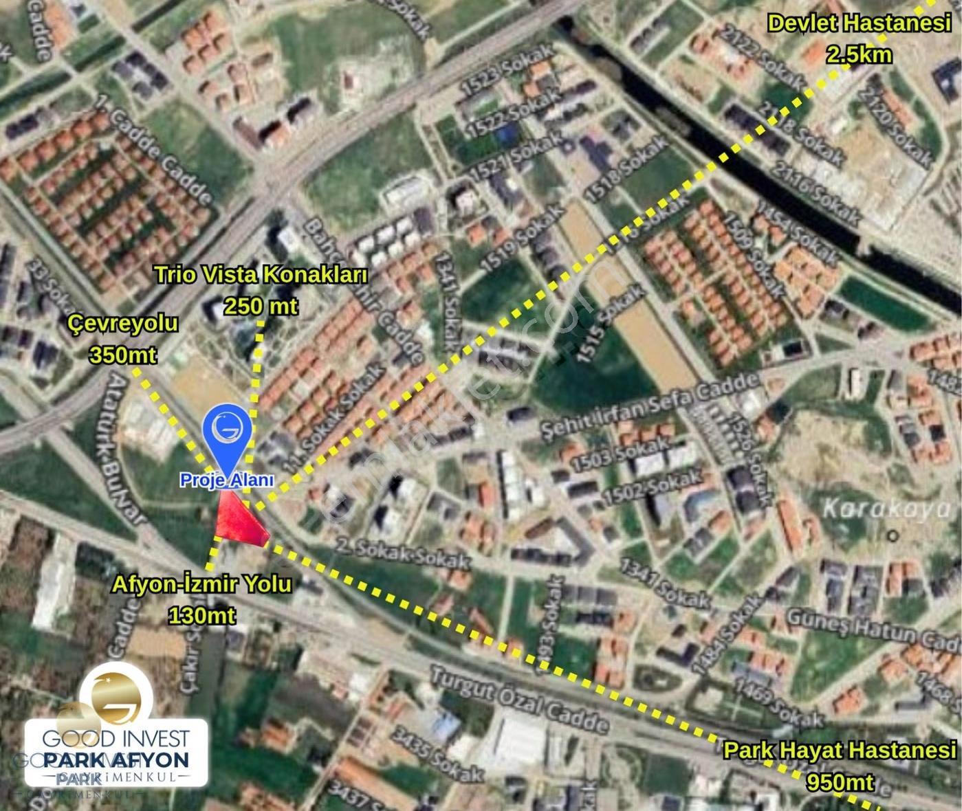 Afsü-özdilek Aksında | Topraktan-komisyonsuz | 500m² Dükkan - Görsel 10
