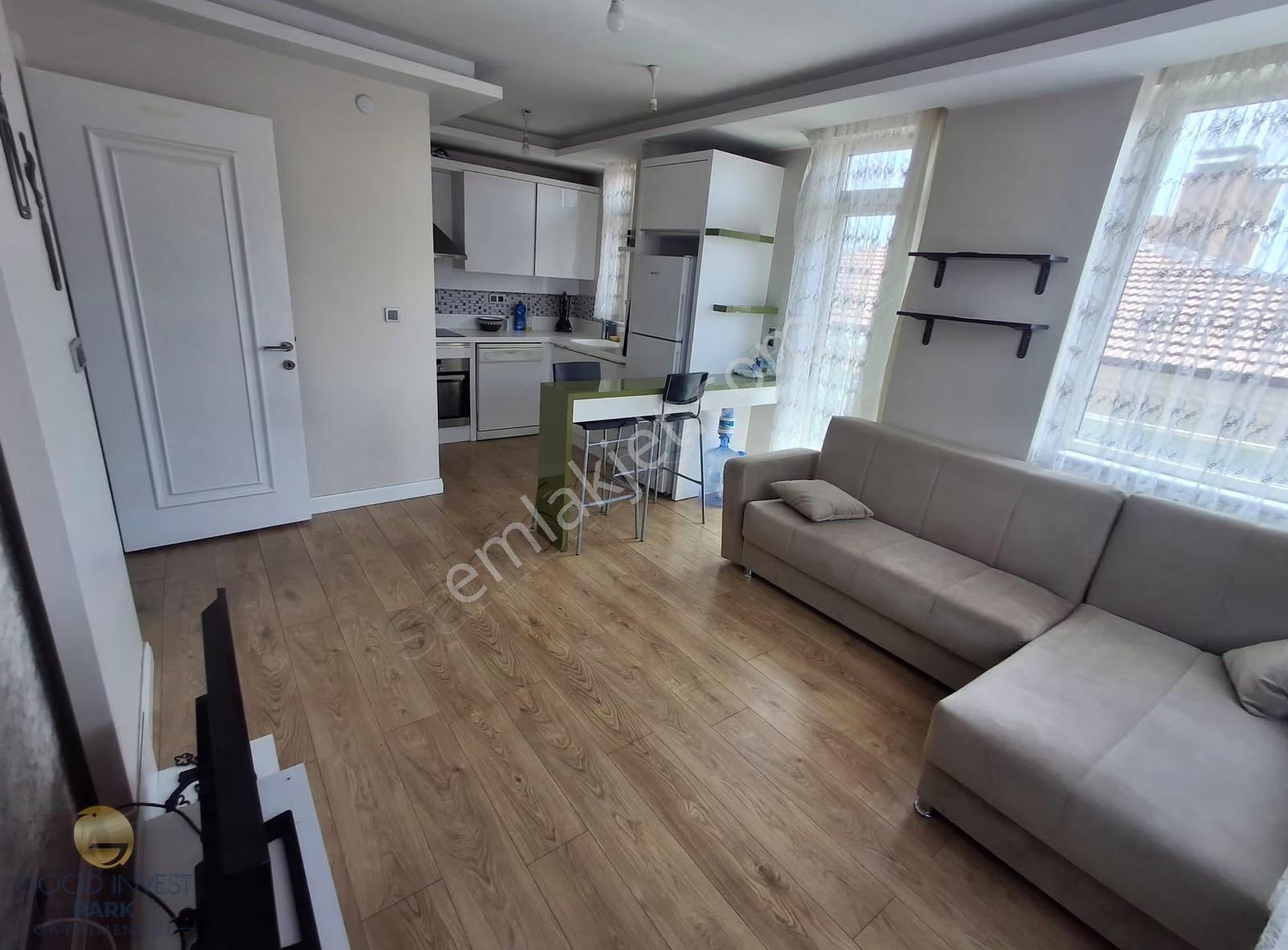 Şehir Merkezinde Kiralık Eşyalı 1+1 Daire Konforlu Yaşam Fırsatı - Görsel 15