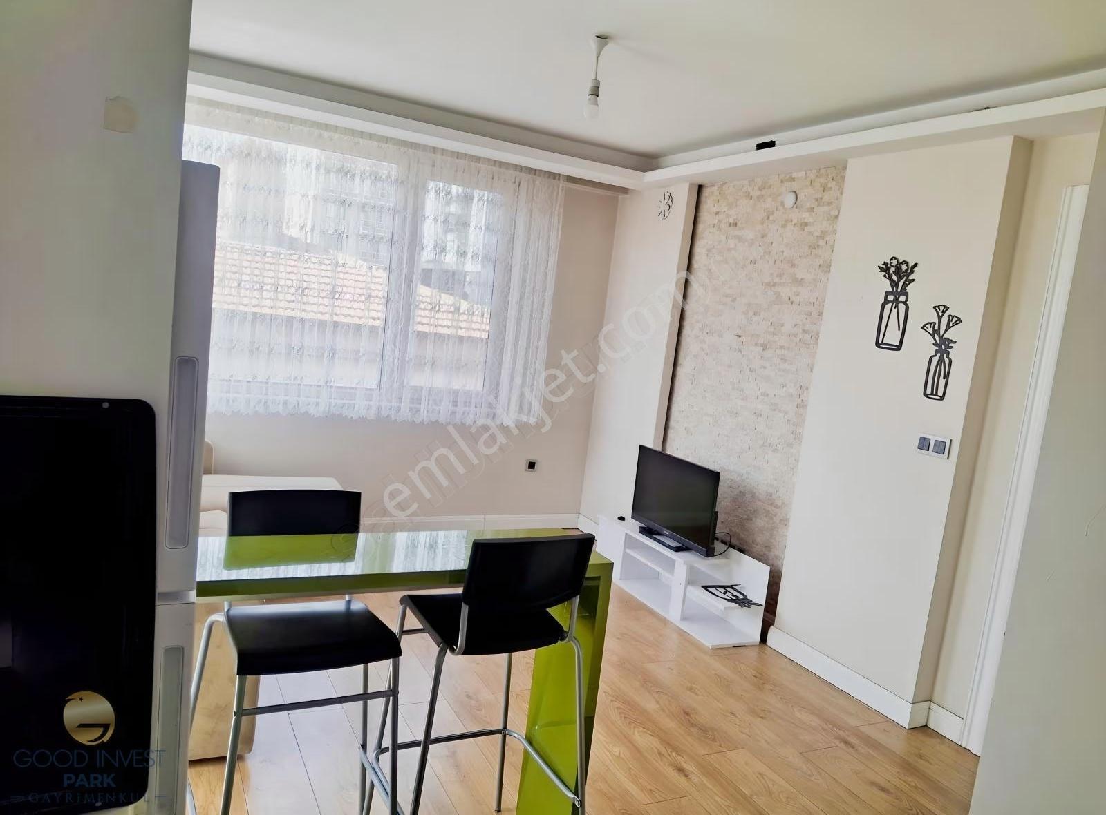 Şehir Merkezinde Kiralık Eşyalı 1+1 Daire Konforlu Yaşam Fırsatı - Görsel 24