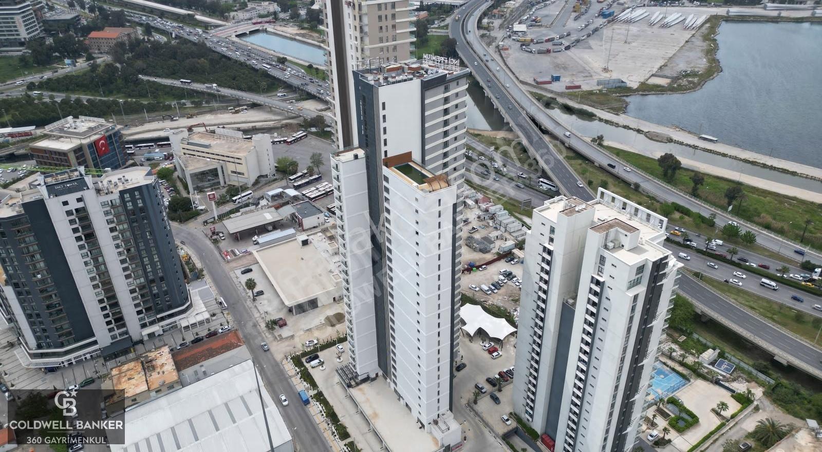 İnci Premiumda Kiralık Eşsiz Şehir Ve Deniz Manzaralı 1+1 Daire - Görsel 8