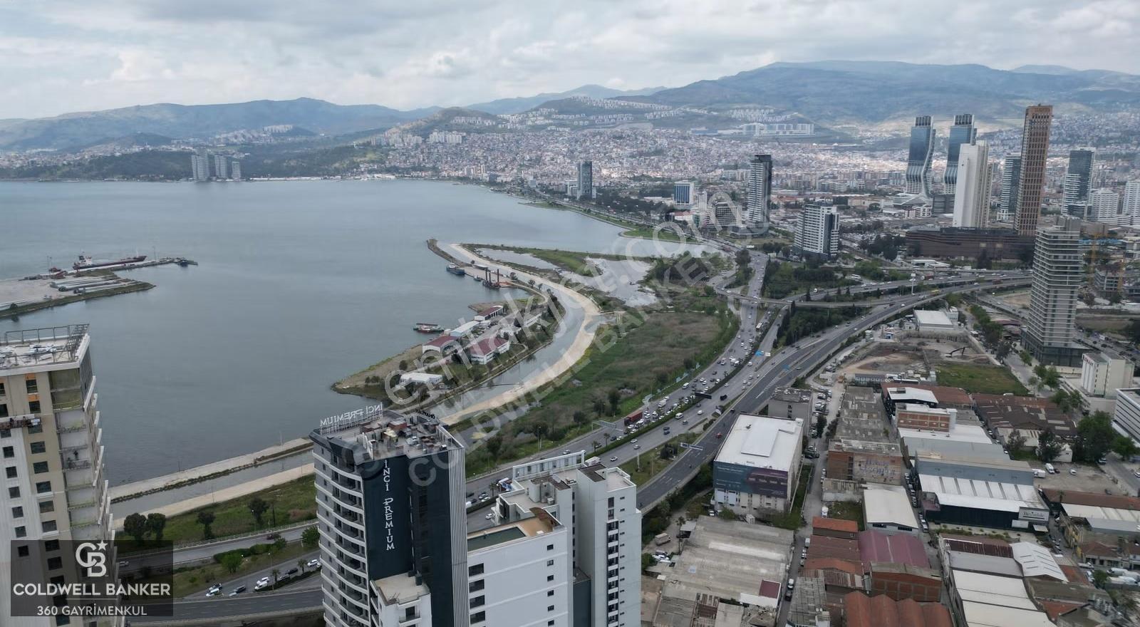 İnci Premiumda Kiralık Eşsiz Şehir Ve Deniz Manzaralı 1+1 Daire - Görsel 13