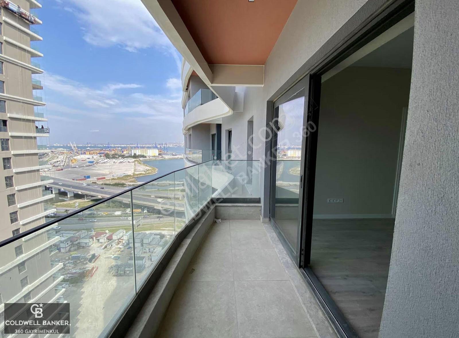 İnci Premiumda Kiralık Eşsiz Şehir Ve Deniz Manzaralı 1+1 Daire - Görsel 7