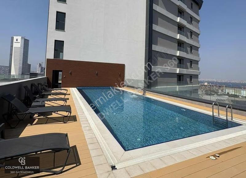 İnci Premiumda Kiralık Eşsiz Şehir Ve Deniz Manzaralı 1+1 Daire