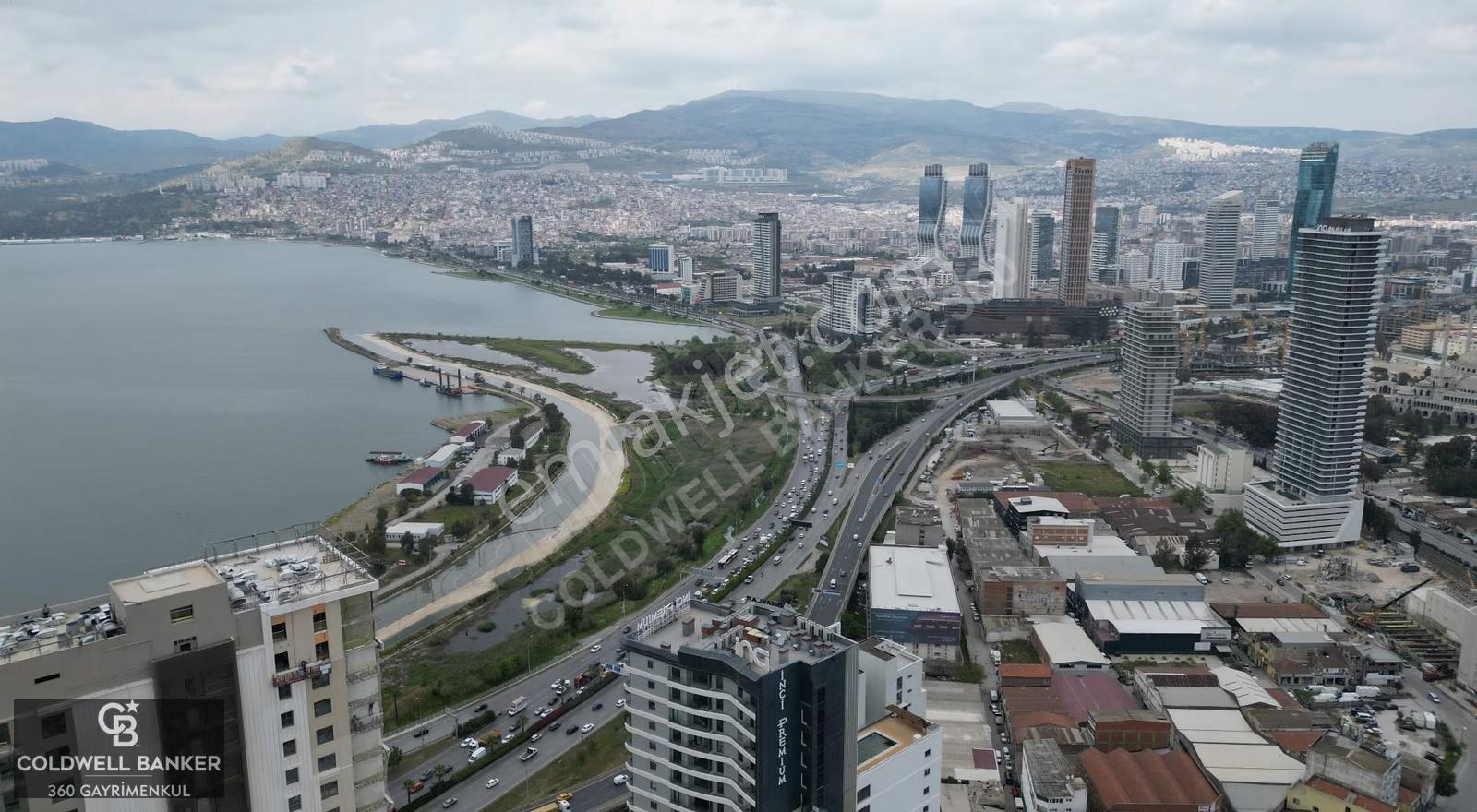 İnci Premiumda Kiralık Eşsiz Şehir Ve Deniz Manzaralı 1+1 Daire - Görsel 12