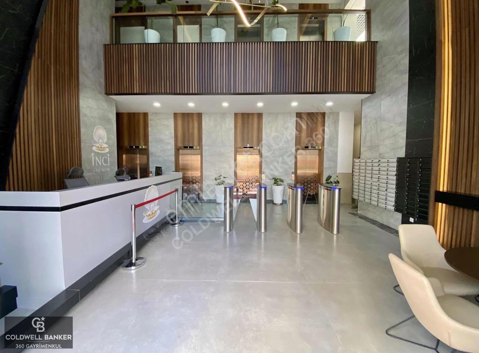 İnci Premiumda Kiralık Eşsiz Şehir Ve Deniz Manzaralı 1+1 Daire - Görsel 15