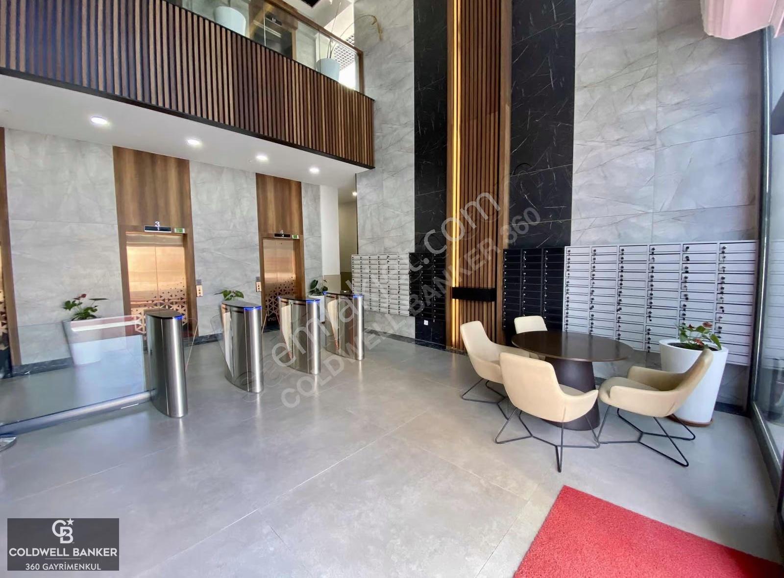 İnci Premiumda Kiralık Eşsiz Şehir Ve Deniz Manzaralı 1+1 Daire - Görsel 16