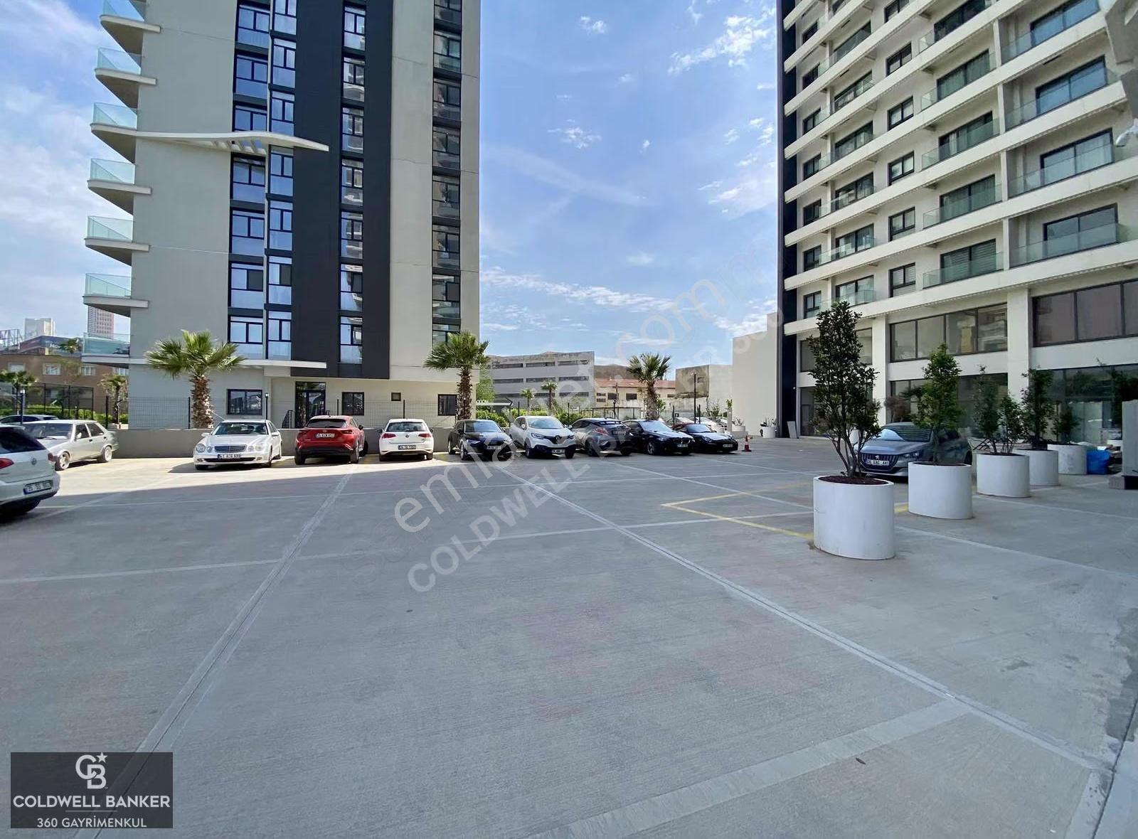 İnci Premiumda Kiralık Eşsiz Şehir Ve Deniz Manzaralı 1+1 Daire - Görsel 9