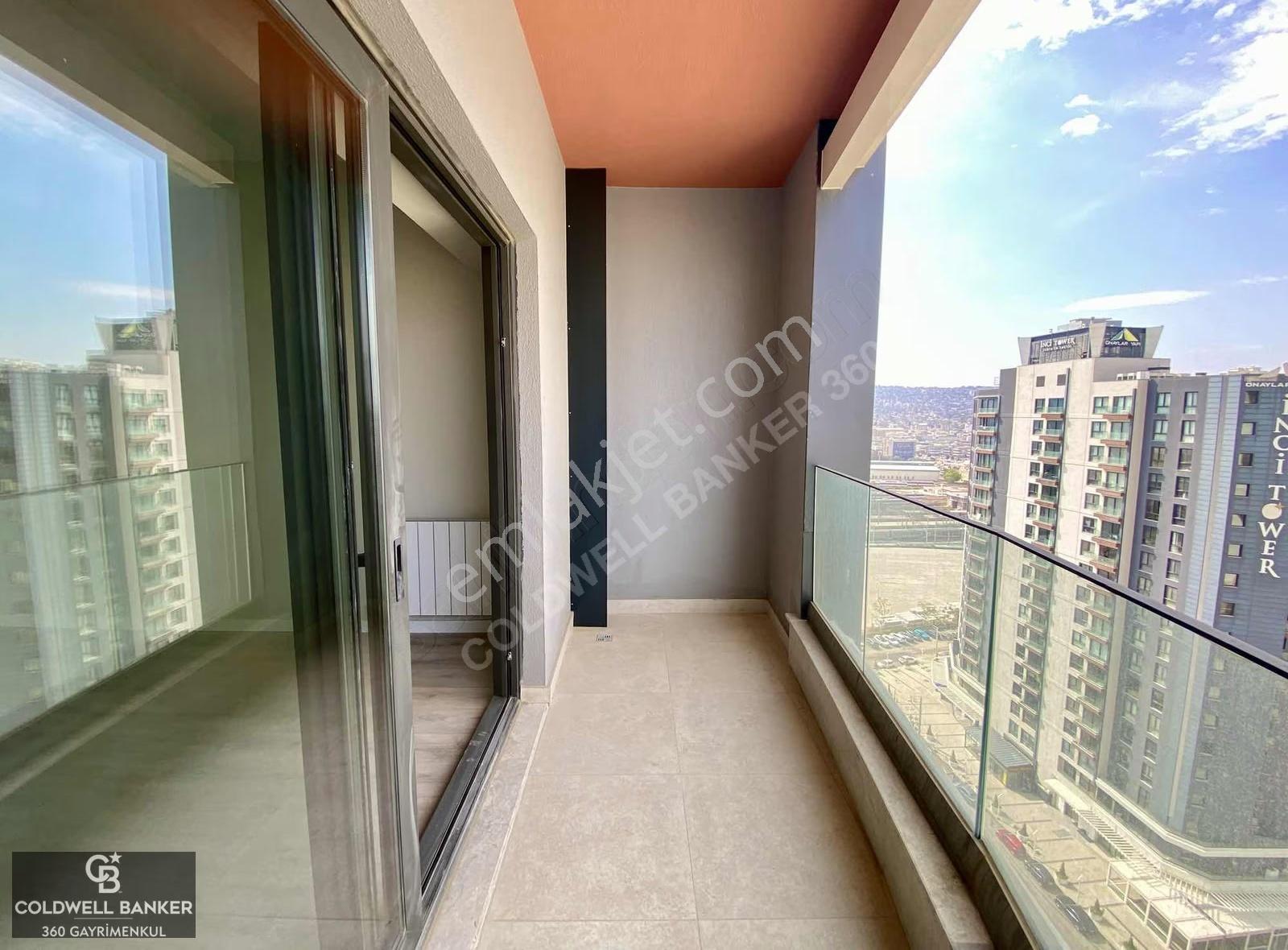İnci Premiumda Kiralık Eşsiz Şehir Ve Deniz Manzaralı 1+1 Daire - Görsel 6
