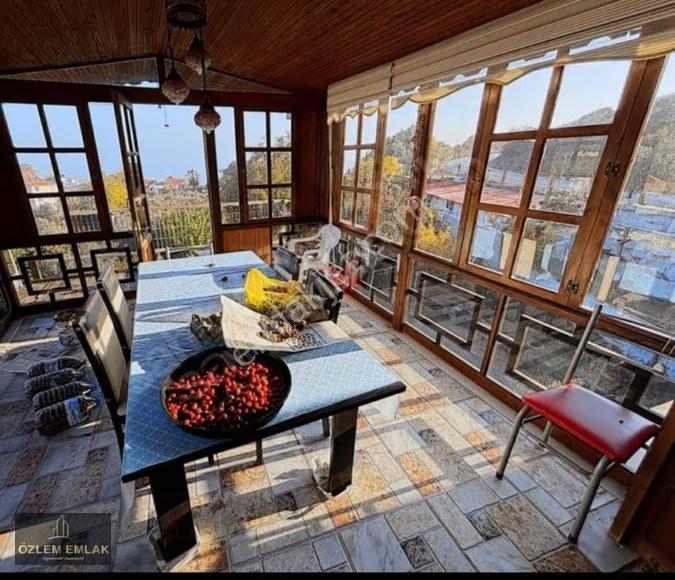 Erdek Tatlısu Tanaşa Bölgesinde Enfes Deniz Manzaralı Yazlık - Görsel 26