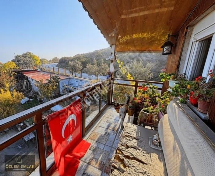 Erdek Tatlısu Tanaşa Bölgesinde Enfes Deniz Manzaralı Yazlık - Görsel 23